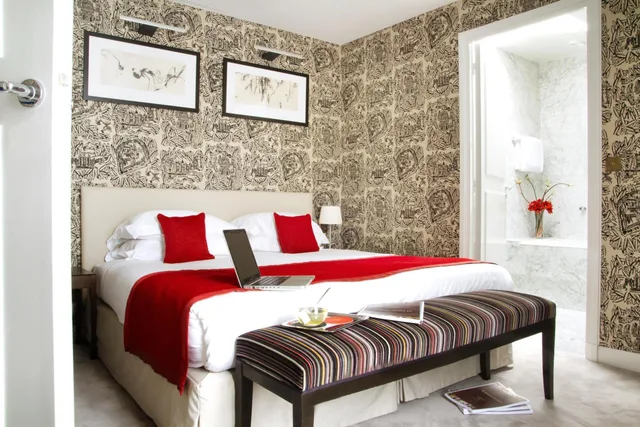Deluxe, King Bed, Le Mathurin Hotel & Spa 3/6
