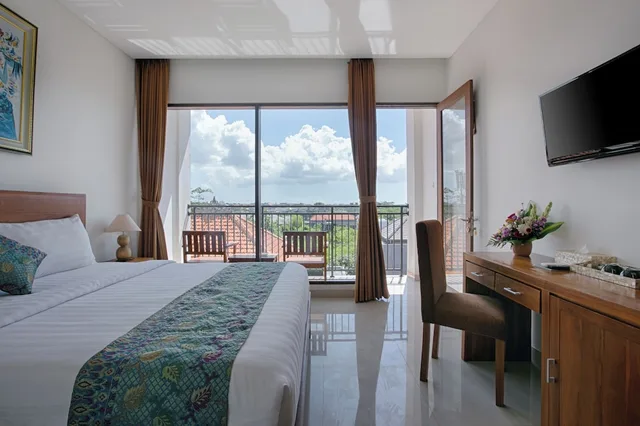غرفة ديلوكس بسرير كوين، My Villa and Resort Canggu 4/10
