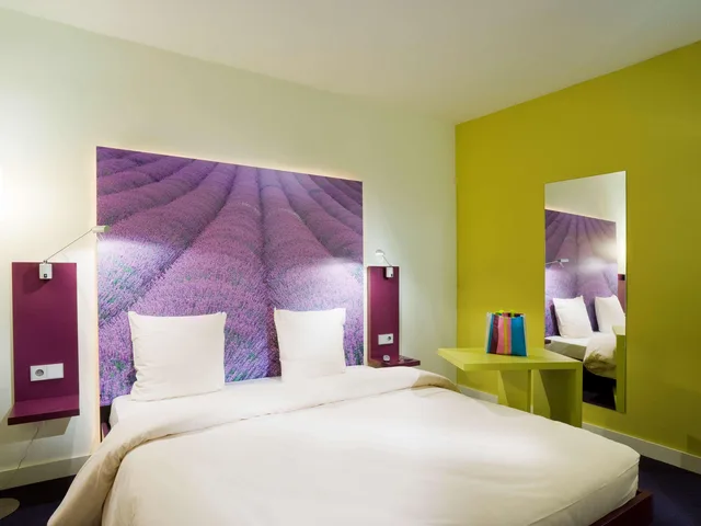 غرفة بسرير كوين، Ibis Styles Hamburg Alster City 6/10