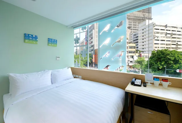 غرفة بسرير مزدوج بإطلالة على المدينة، Ssbhotel-Shin Sei Bashi 2/6