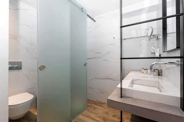 غرفة ديلوكس بسريرين منفصلين بإطلالة على المتنزه، Dom Boutique Hotel 7/7