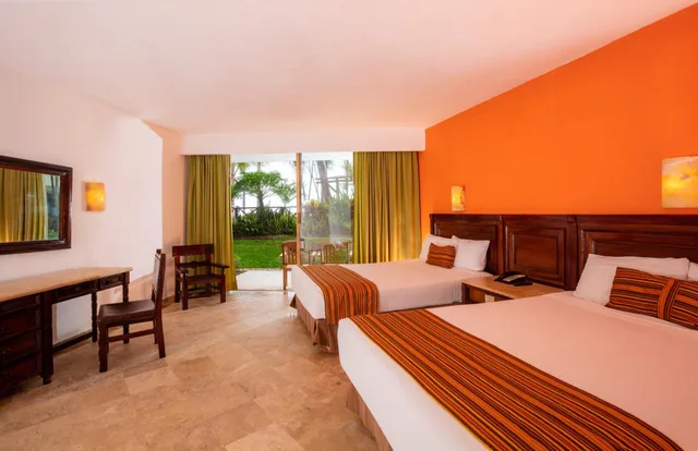 غرفة بسرير مزدوج بشرفة، Las Palmas By The Sea All Inclusive 8/10