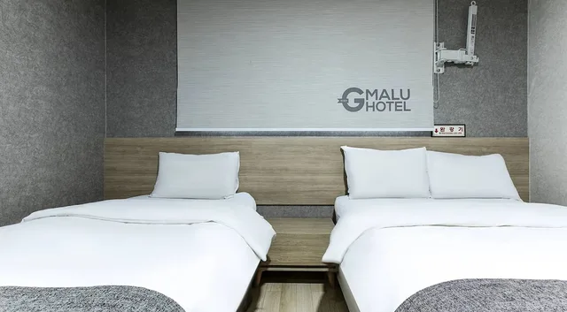 غرفة عائلية بسرير مزدوج وسرير فردي بإطلالة على المدينة، Malu Hotel 5/10