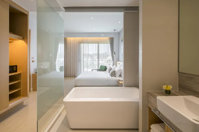 جناح عائلي بسرير كينج وسرير فردي بغرفتي نوم، Eastin Thana City Golf Resort Bangkok 5/6