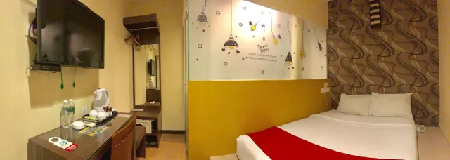 غرفة قياسية بسرير كينج، 8 Days Boutique Hotel Mount Austin 2/2