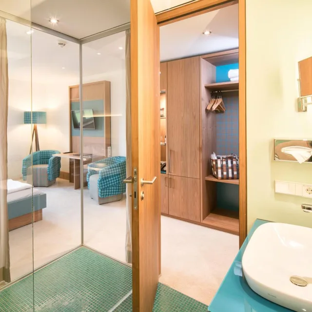 غرفة بسرير كينج، Hotel Bornmuhle 6/6