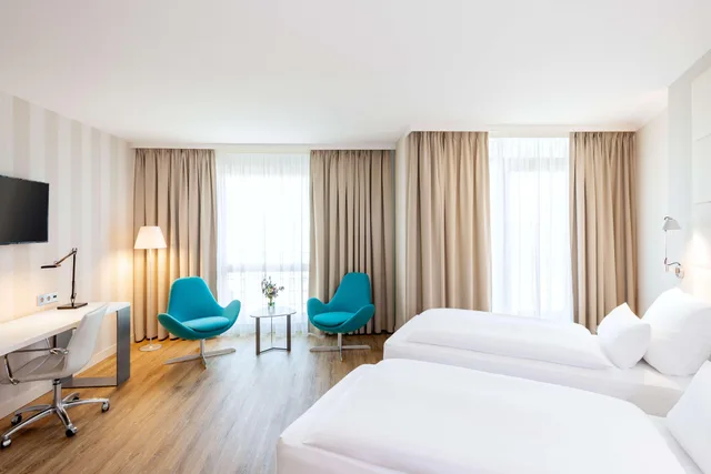 غرفة سوبيريور مفردة بسرير مزدوج، Nh Berlin Alexanderplatz 5/10