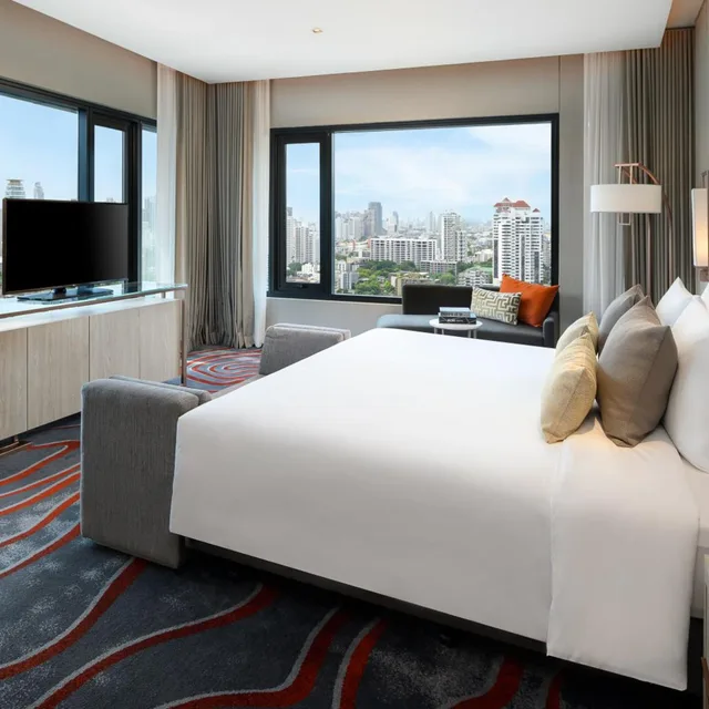 Nikko, Executive, Suite, Hotel Nikko Bangkok 1/6