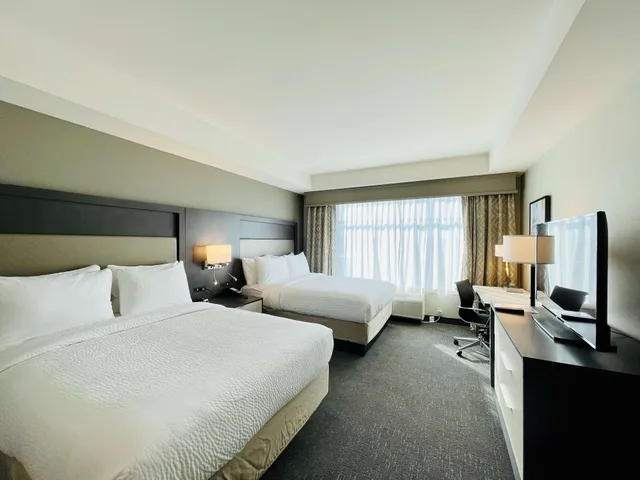 غرفة قياسية بسريرين كوين بمطبخ، Best Western Plus Executive Residency Jackson Northeast 1/10