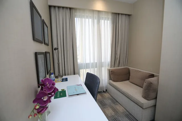 غرفة بسرير كوين، Sundance Hotel Istanbul 5/6