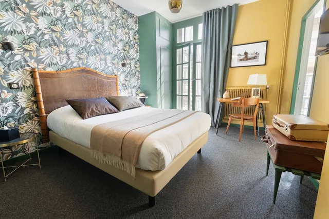 غرفة تنفيذية بسرير مزدوج، Hotel Saint Julien 1/4