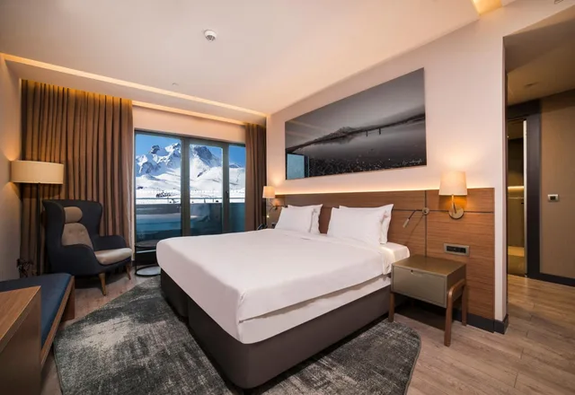 جناح جونيور بشرفة، Radisson Blu Hotel Mount Erciyes 6/10