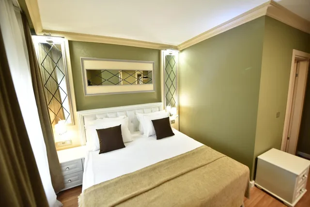 غرفة بسرير مزدوج أو سريرين منفصلين، Sunlight Hotel 8/10