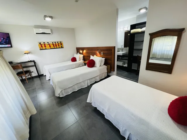 غرفة سوبيريور ثلاثية بسرير كوين وسرير فردي، Posada Las Terrazas 1/10