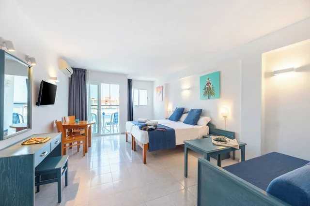 استوديو بشرفة، Aparthotel Vibra Central City 9/10