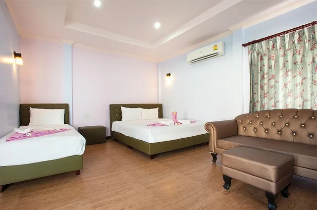 فيلا غراند بسرير مزدوج وسرير فردي، Chonnapha Resort 2/4