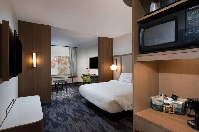جناح بسرير كينج، Fairfield Inn & Suites By Marriott Oklahoma City El Reno 2/3