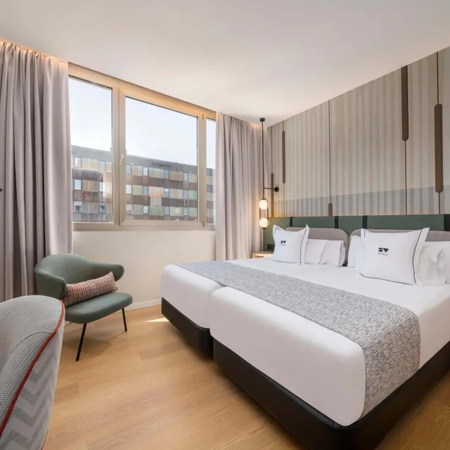 غرفة بسرير مزدوج، ZT Hotel & Spa Villa Olimpica Suites 2/10