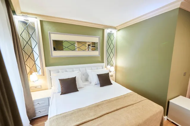 غرفة بسرير مزدوج أو سريرين منفصلين، Sunlight Hotel 4/10