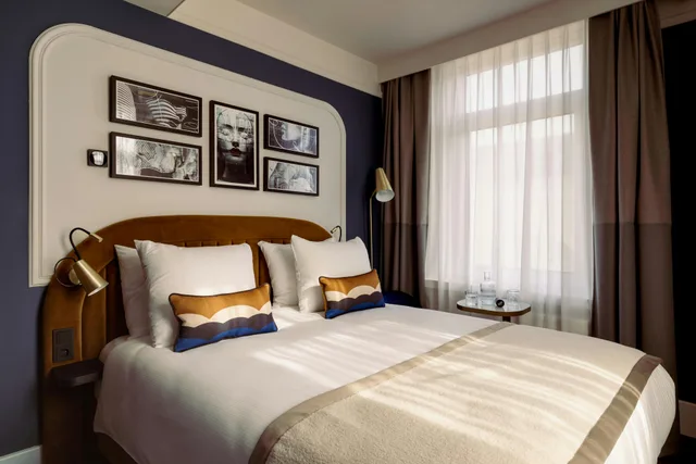 غرفة صغيرة بسرير مزدوج، Leonardo Boutique Hotel The Lancaster Amsterdam 1/7