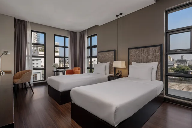 غرفة تنفيذية بغرفتي نوم، Sanouva Danang Hotel 2/4