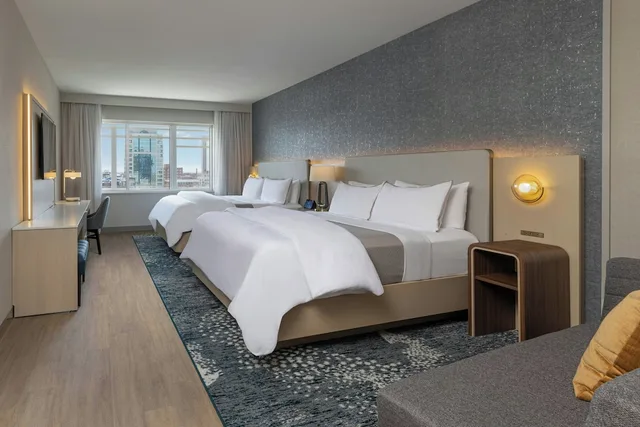 غرفة تقليدية بسريرين كينج، THE WESTIN BUFFALO 2/10