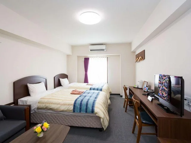 Deluxe, Twin Beds, Hotel Peace Island Nago 1/1