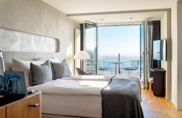 غرفة سوبيريور بسرير مزدوج بشرفة، Hotel Heiden 6/10