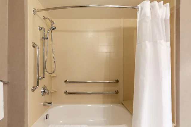 Studio, King Bed, Bathtub, Accessible, DoubleTree by Hilton Hotel Savannah Airport 7/10