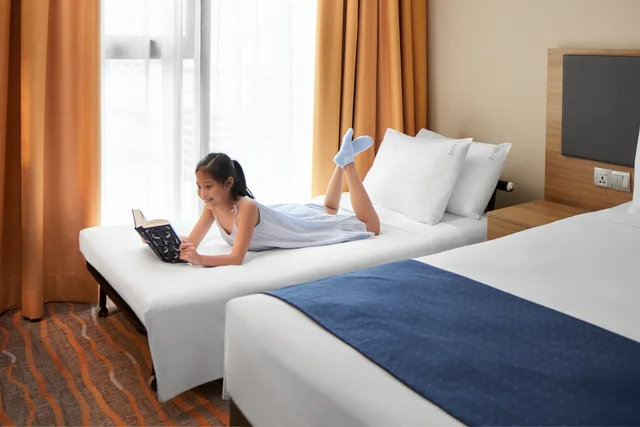 غرفة قياسية بسرير مزدوج، HOLIDAY INN EXPRESS KOTA KINABALU CITY CENTRE 3/3