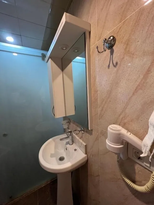 جناح جونيور بإطلالة على المدينة بشرفة بغرفة نوم واحدة، Gabala City 7/9