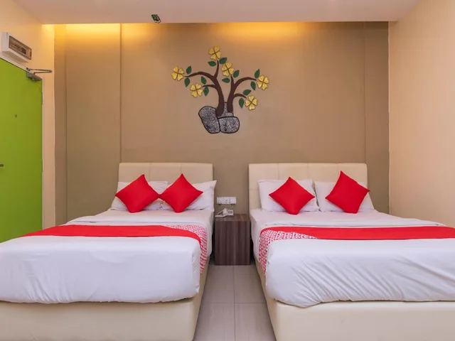 غرفة عائلية، I Leaf Boutique Hotel 1/3