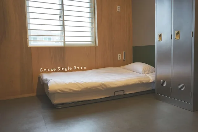غرفة بسريرين منفصلين، G Guesthouse Itaewon - Hostel 2/8