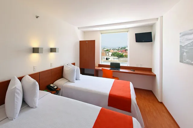 غرفة سوبيريور بسريرين مزدوجين، One Oaxaca Centro Hotel 1/10