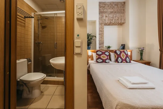غرفة قياسية بسرير مزدوج، Hotel Tilto 7/7