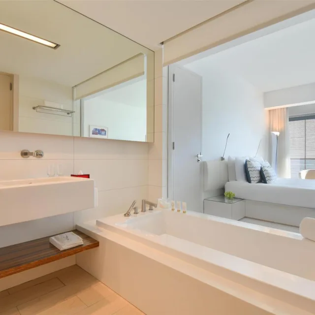 غرفة كلوب بريميير بسرير كينج بإطلالة على البحر، Kempinski Hotel Aqaba Red Sea 9/10