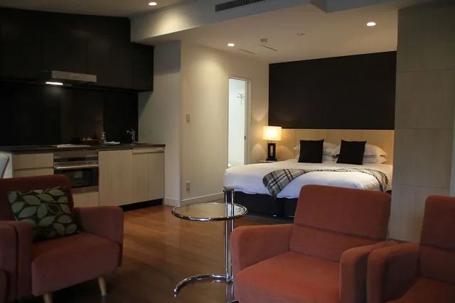 Studio, Apartment, Murphy Bed, Queen Bed، The Ridge Hotel & Apartments 2/6