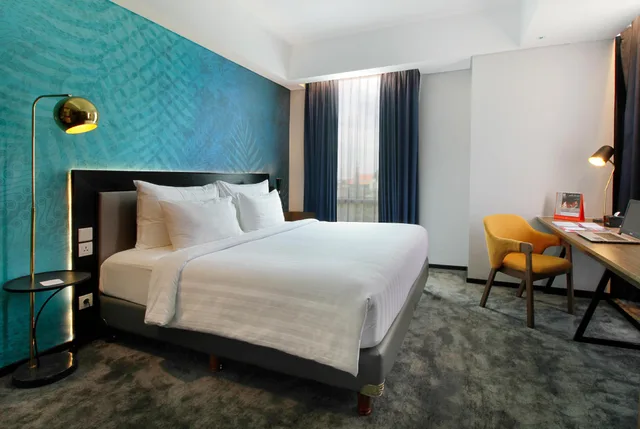 جناح بسرير كوين، Swiss-Belinn Airport Surabaya 1/2