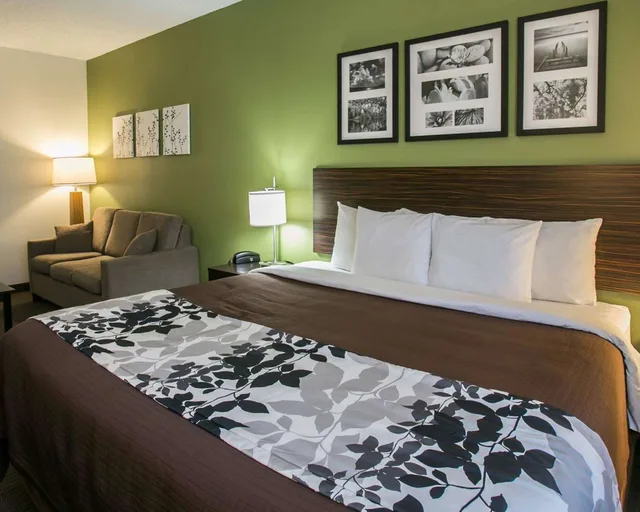 جناح بسرير كينج، Sleep Inn & Suites Dripping Springs - Austin Area 4/5