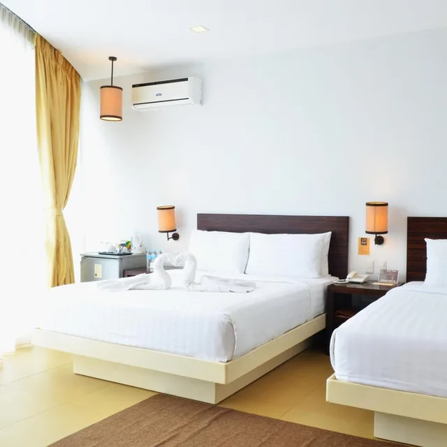 غرفة سوبيريور ثلاثية، D Hotel And Suites 1/3