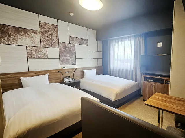 غرفة كومفورت بسريرين منفصلين، Hotel Route Inn Konosu 1/1