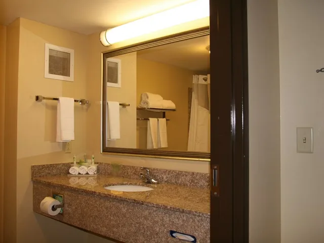 غرفة قياسية بسرير مزدوج، Holiday Inn Express Hotel And Suites Greenville 1/1