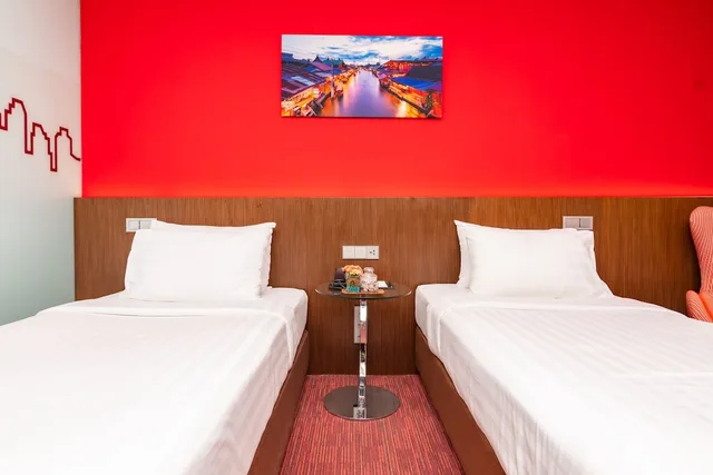 Chill, Deluxe, Double Bed، Galleria 10 Hotel Bangkok 5/7