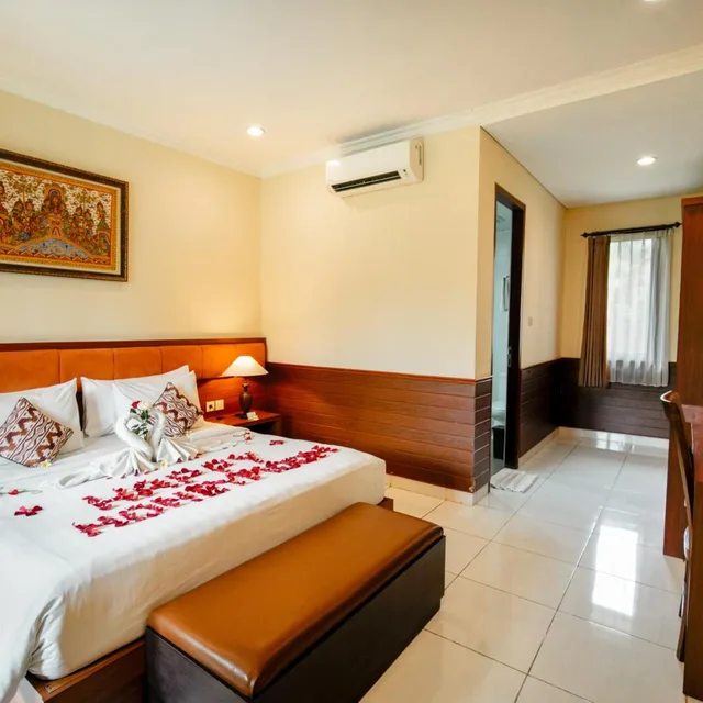 Super, Deluxe, Double or Twin Bed، PONDOK MASSAS UBUD 2/10