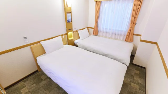 غرفة سوبيريور بسريرين منفصلين، Toyoko Inn Chubu International Airport No.1 10/10
