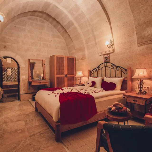 جناح بسرير كينج بجاكوزي، Rose Valley House 4/8
