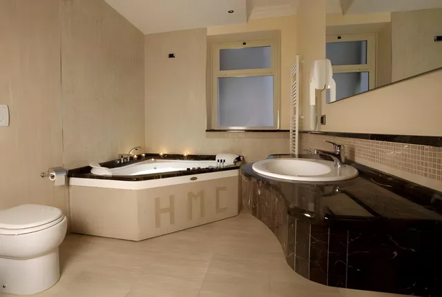 غرفة اقتصادية بسريرين مزدوجين، Hotel Montecarlo Roma 1/1