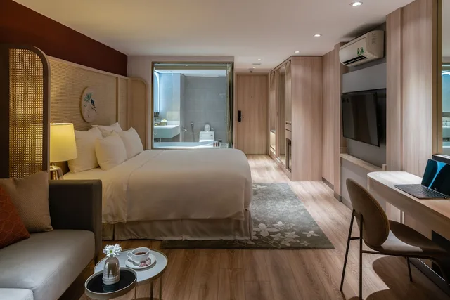 The Level, Premium, King Bed، Hanoi Le Jardin Hotel & Spa 2/5