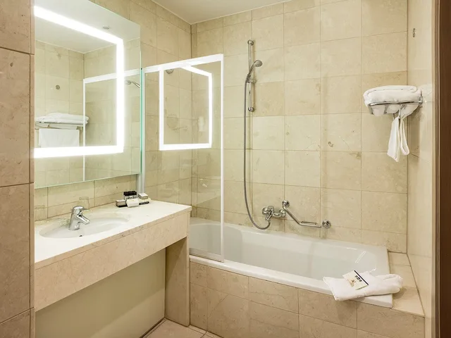 غرفة كومفورت بسرير مزدوج، Hotel Weinebrugge 5/5