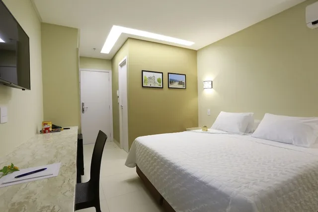 غرفة سوبيريور بسرير كينج، Hotel Uchoa Teresina 2/4